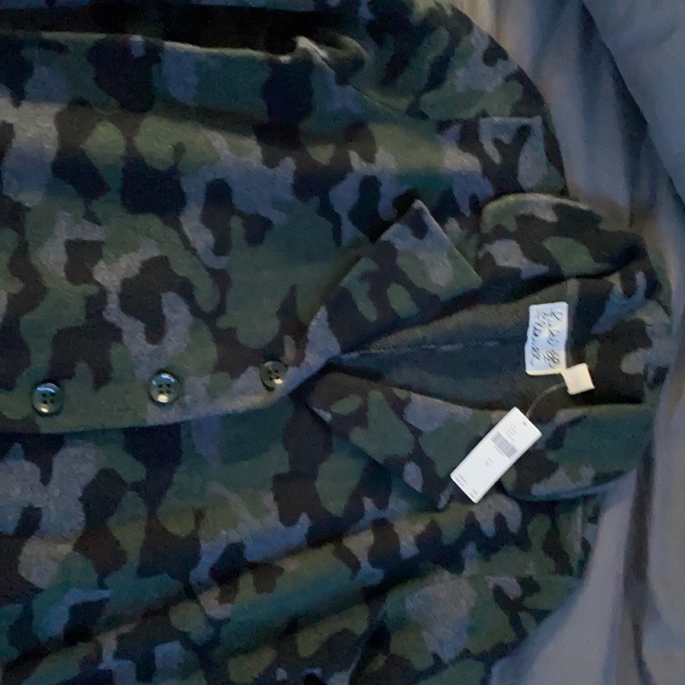 field and flower camo women’s jacket